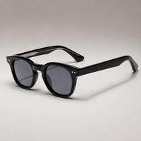 Brutus Polarized Browline Sunglasses