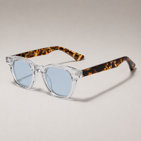 Brutus Polarized Browline Sunglasses