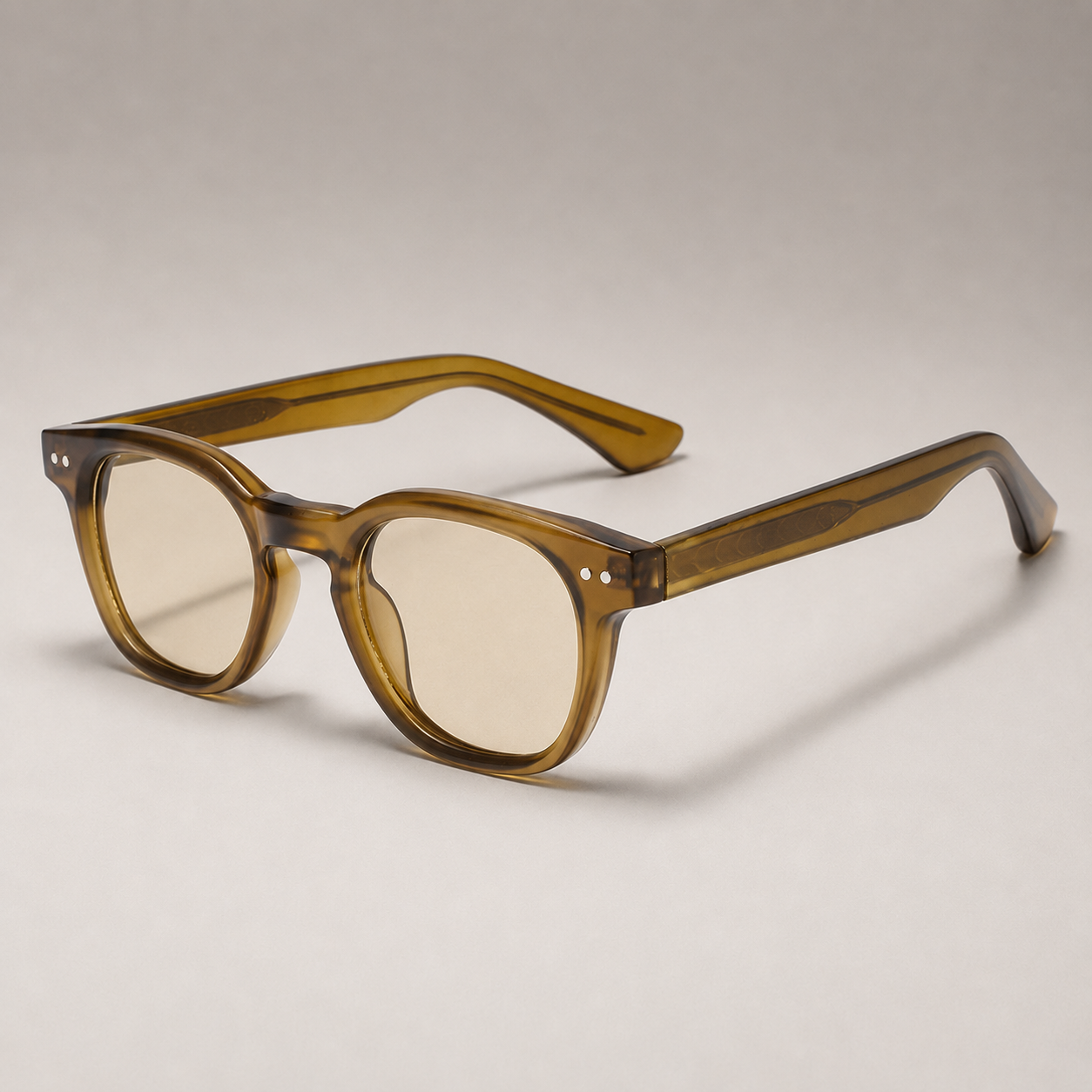 Brutus Polarized Browline Sunglasses