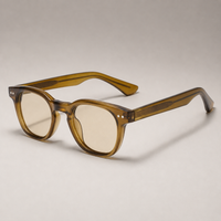 Brutus Polarized Browline Sunglasses