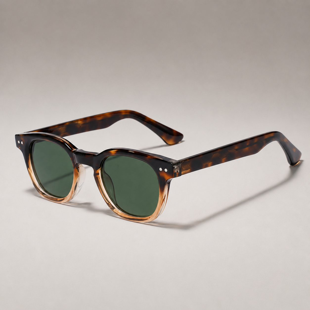 Brutus Polarized Browline Sunglasses