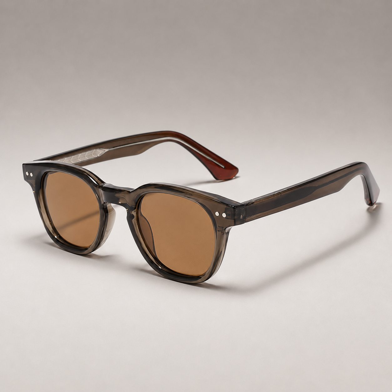 Brutus Polarized Browline Sunglasses