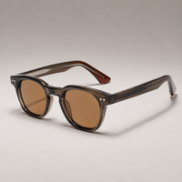 Brutus Polarized Browline Sunglasses