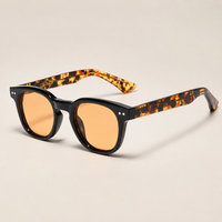 Brutus Polarized Browline Sunglasses
