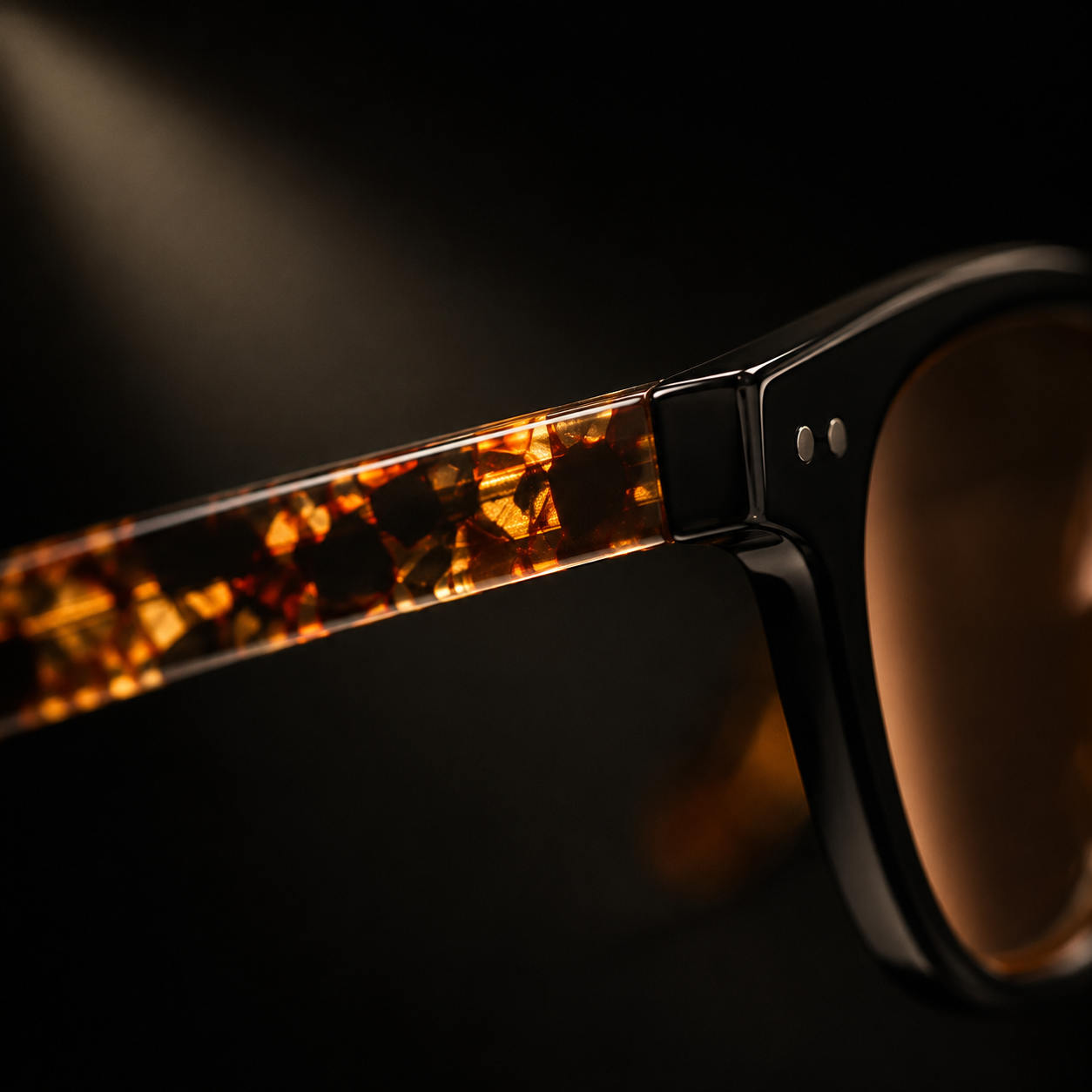 Brutus Polarized Browline Sunglasses