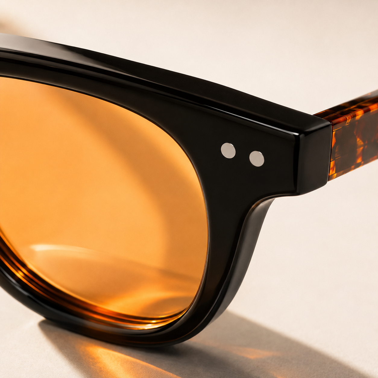 Brutus Polarized Browline Sunglasses
