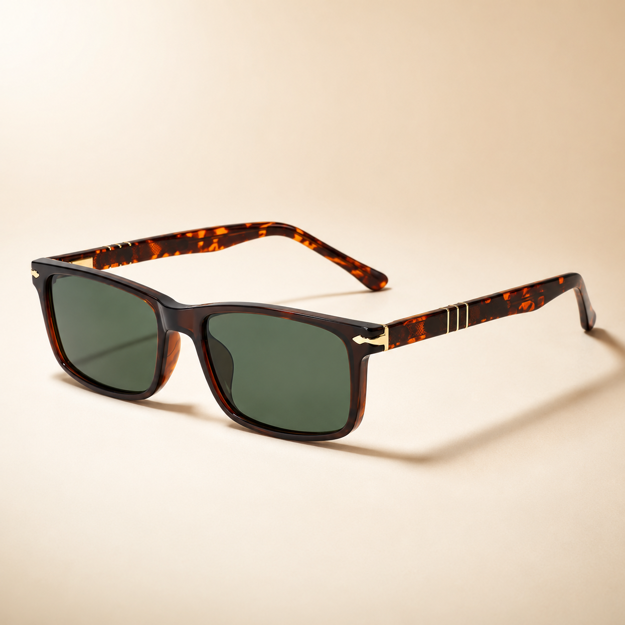 Demetrios UV400 Square Sunglasses