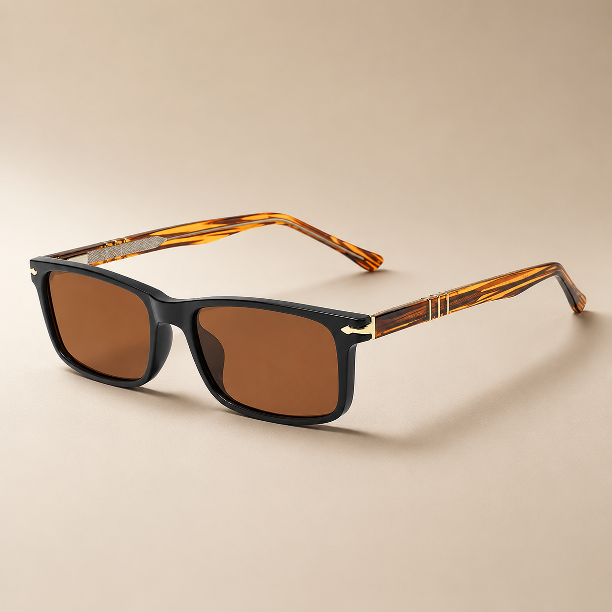Demetrios UV400 Square Sunglasses
