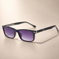 Demetrios UV400 Square Sunglasses
