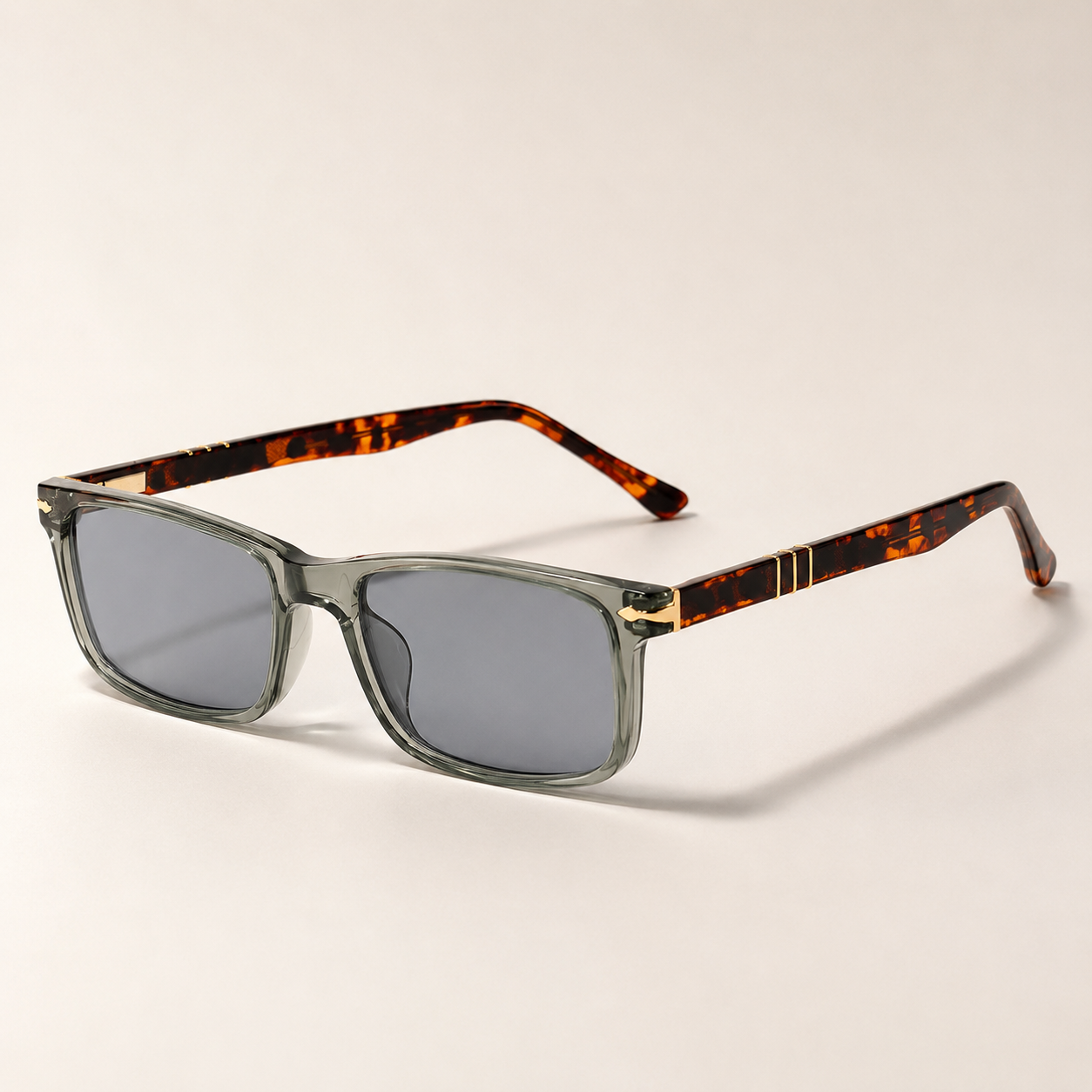 Demetrios UV400 Square Sunglasses
