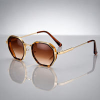 Augustin Polarized Square Sunglasses