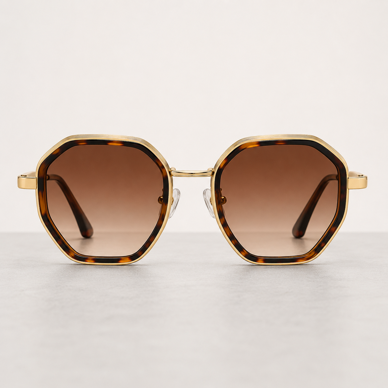 Augustin Polarized Square Sunglasses