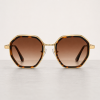 Augustin Polarized Square Sunglasses