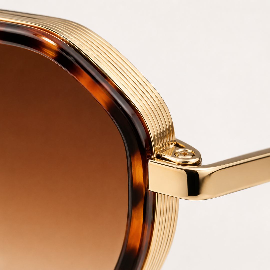Augustin Polarized Square Sunglasses