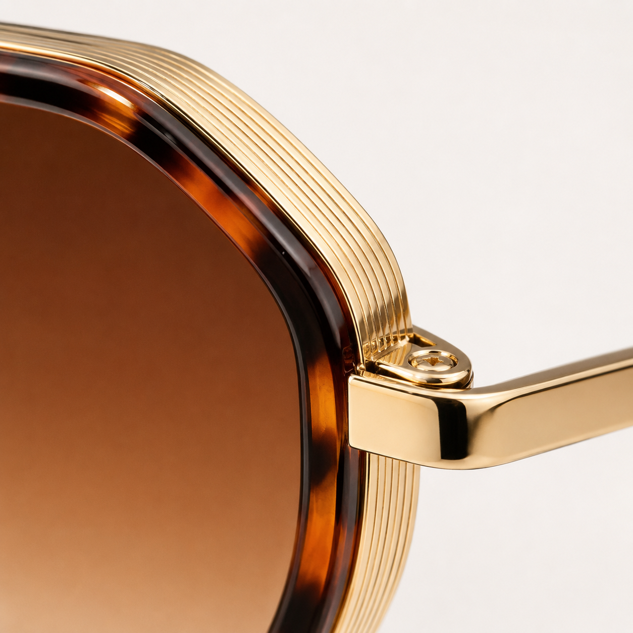 Augustin Polarized Square Sunglasses