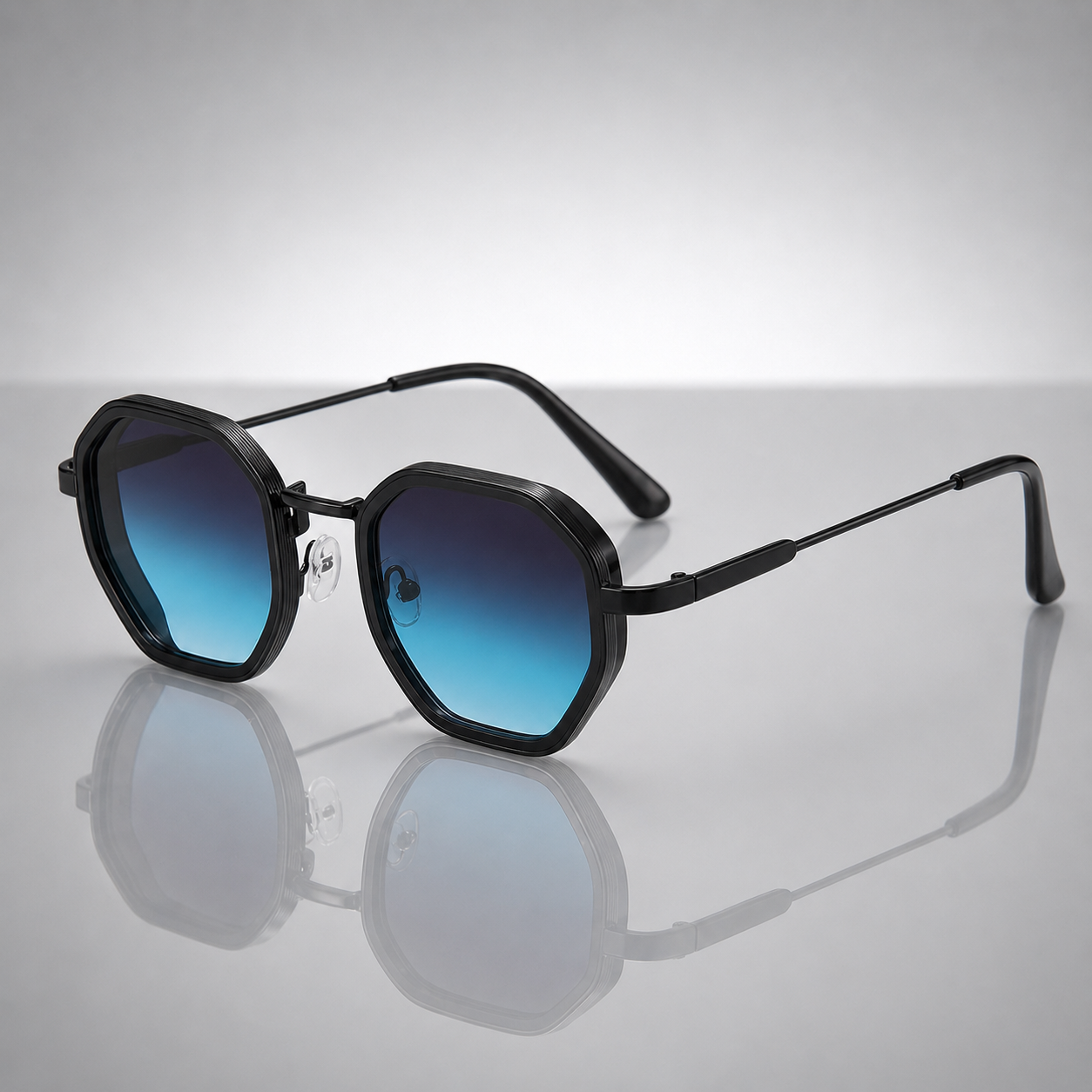 Augustin Polarized Square Sunglasses