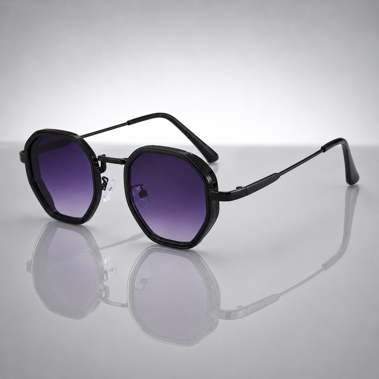Augustin Polarized Square Sunglasses