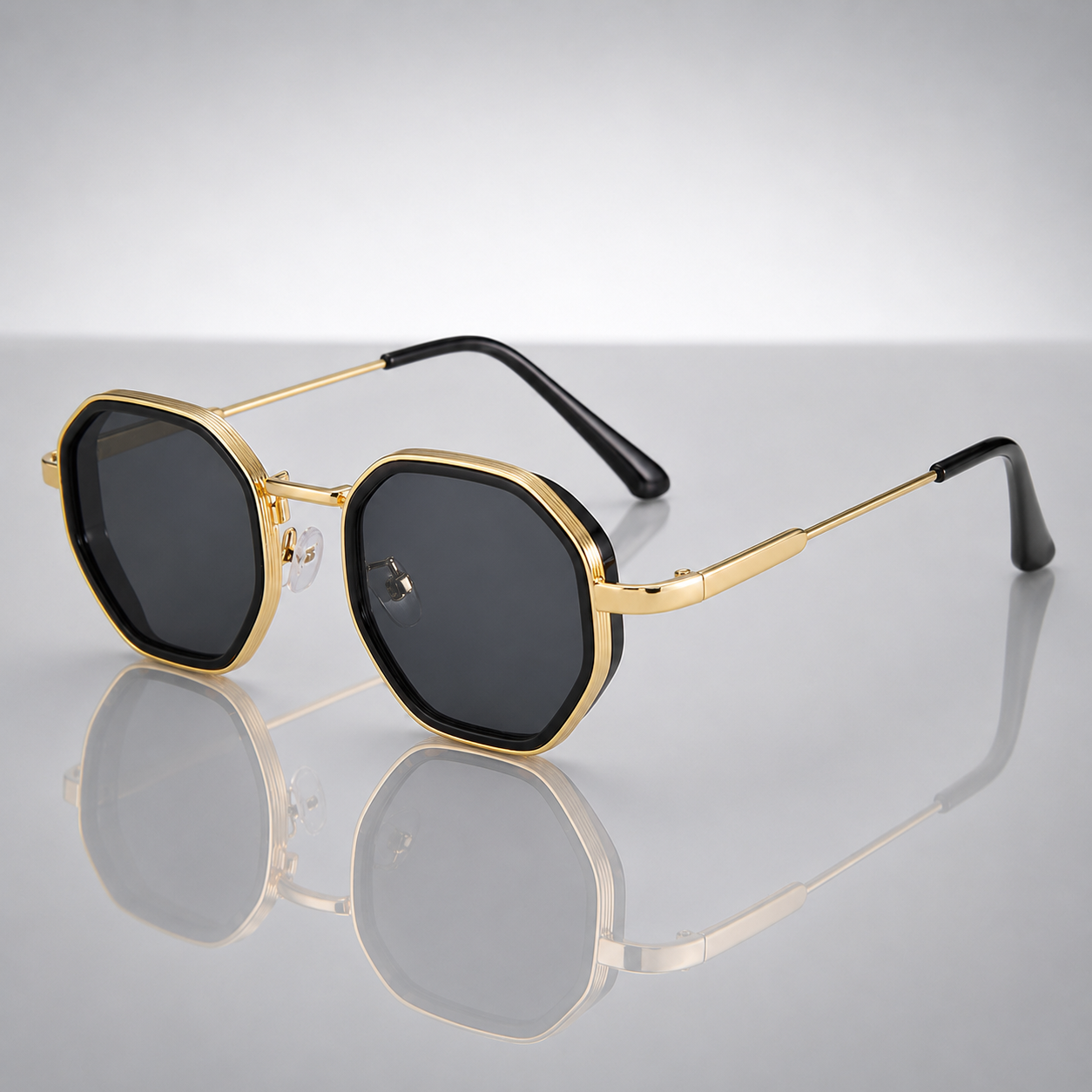 Augustin Polarized Square Sunglasses