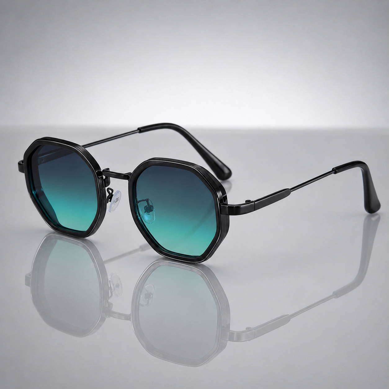 Augustin Polarized Square Sunglasses