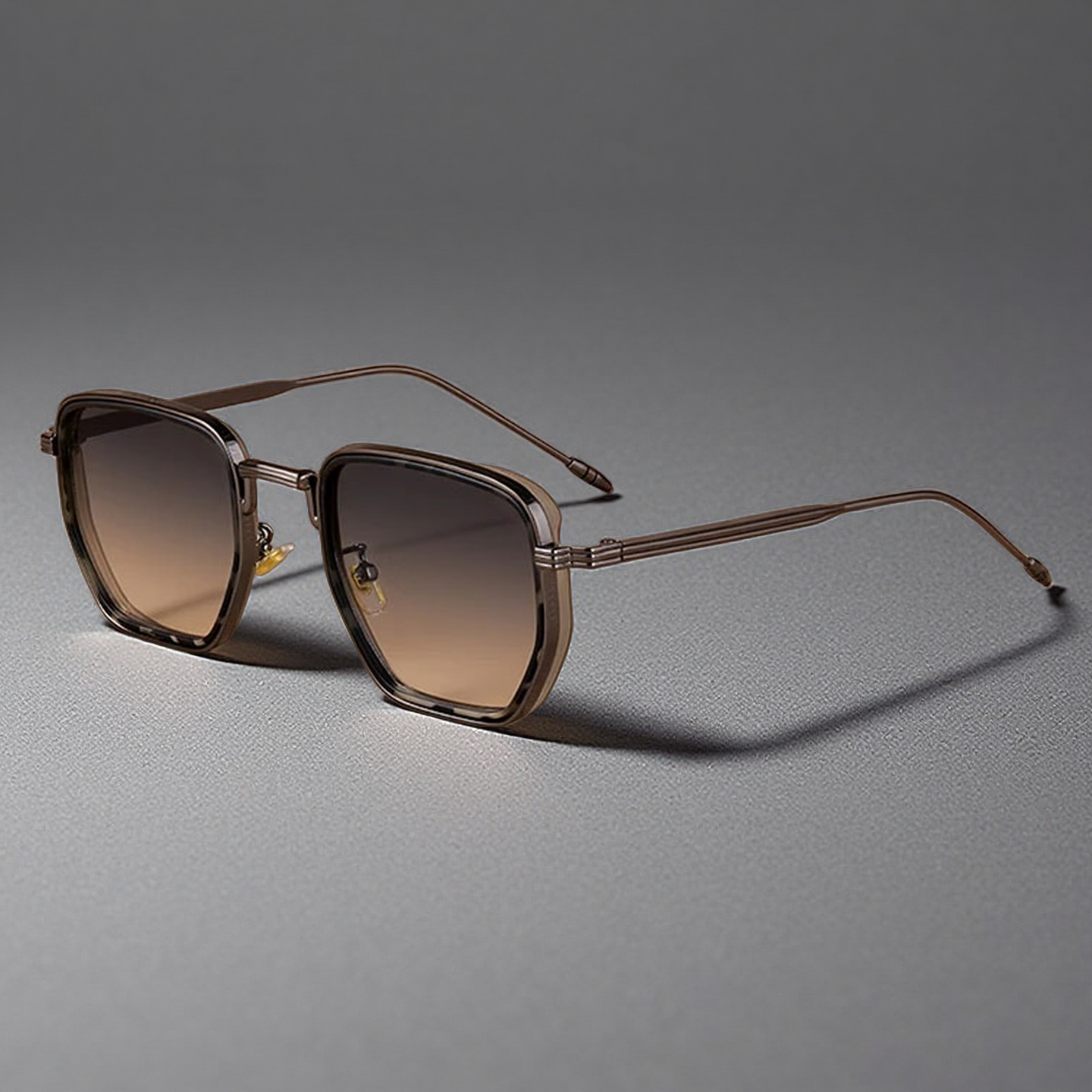 Hyacinthus UV400 Square Sunglasses