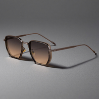 Hyacinthus UV400 Square Sunglasses
