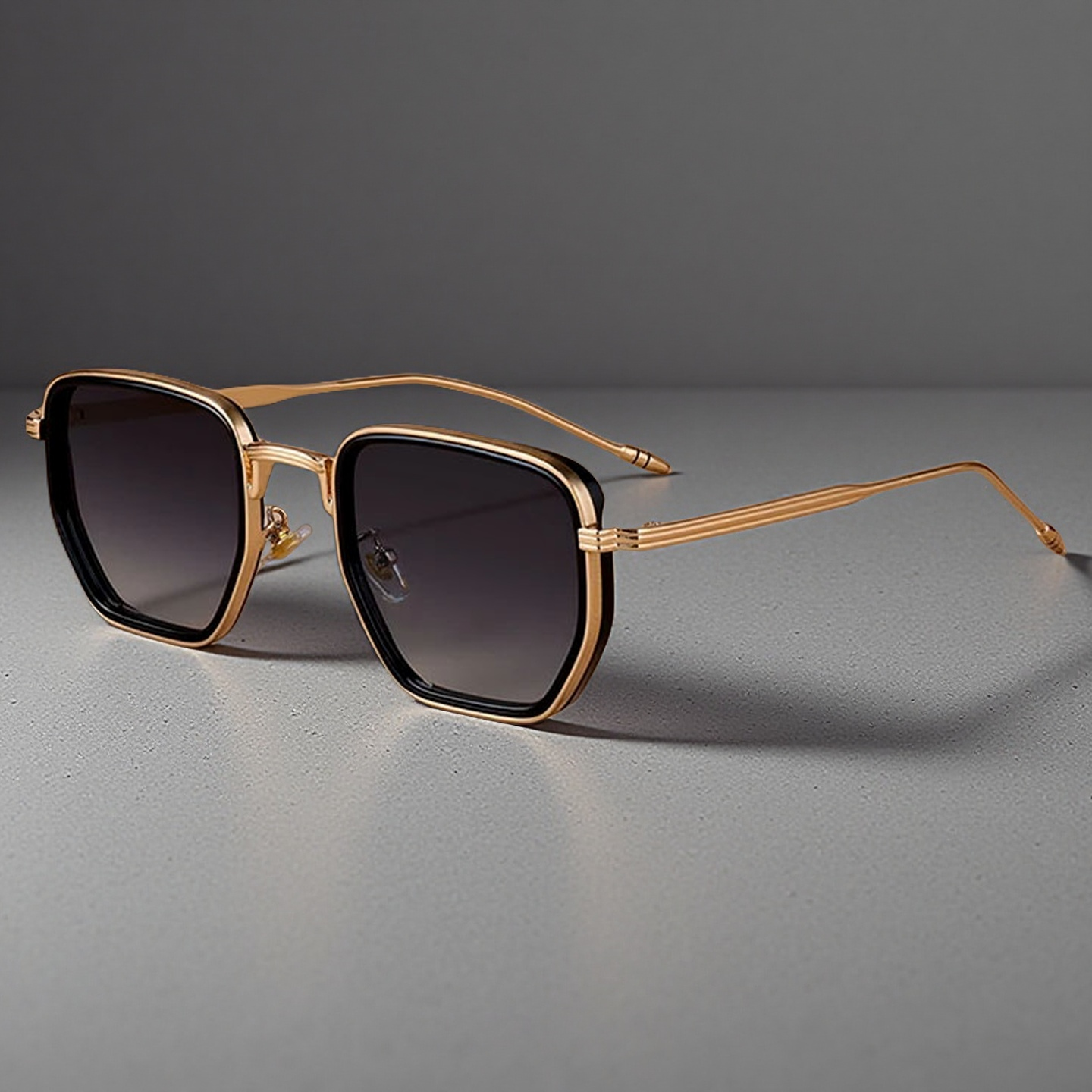 Hyacinthus UV400 Square Sunglasses