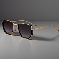 Hyacinthus UV400 Square Sunglasses