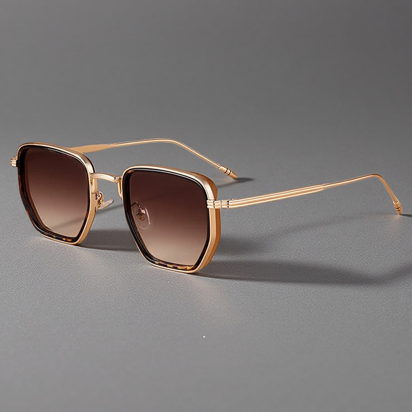 Hyacinthus UV400 Square Sunglasses