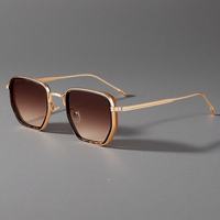 Hyacinthus UV400 Square Sunglasses