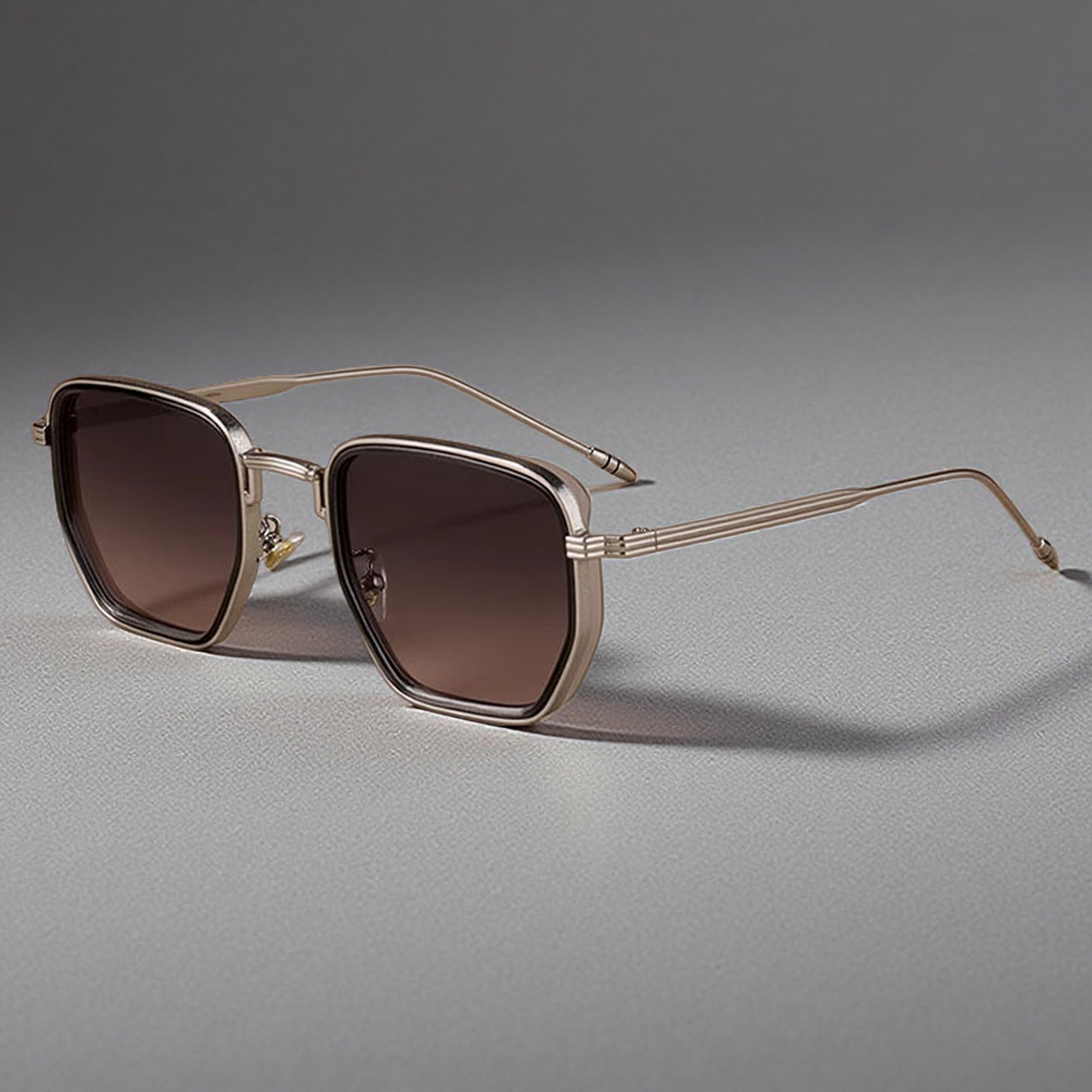 Hyacinthus UV400 Square Sunglasses