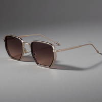 Hyacinthus UV400 Square Sunglasses