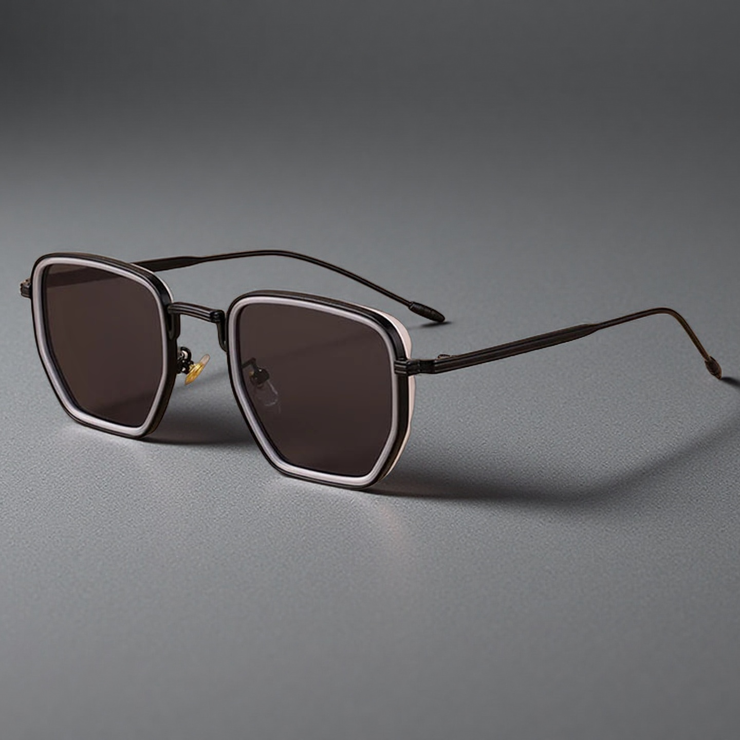 Hyacinthus UV400 Square Sunglasses