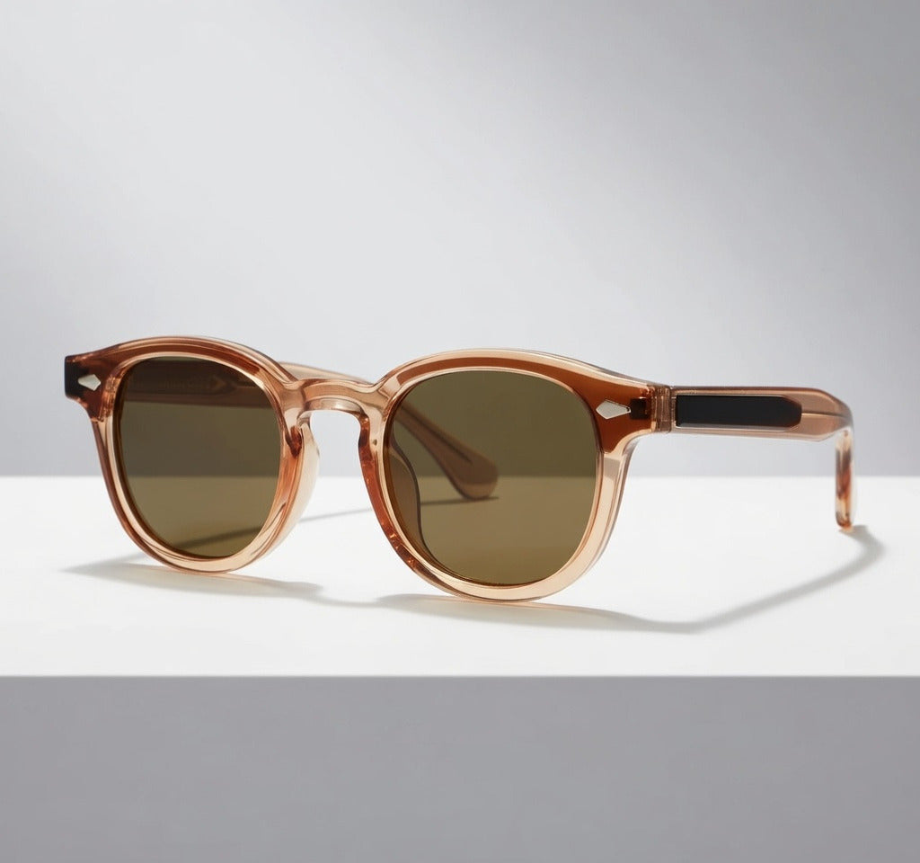 Corvus UV400 Round Sunglasses