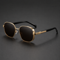 Diomedes UV400 Square Sunglasses