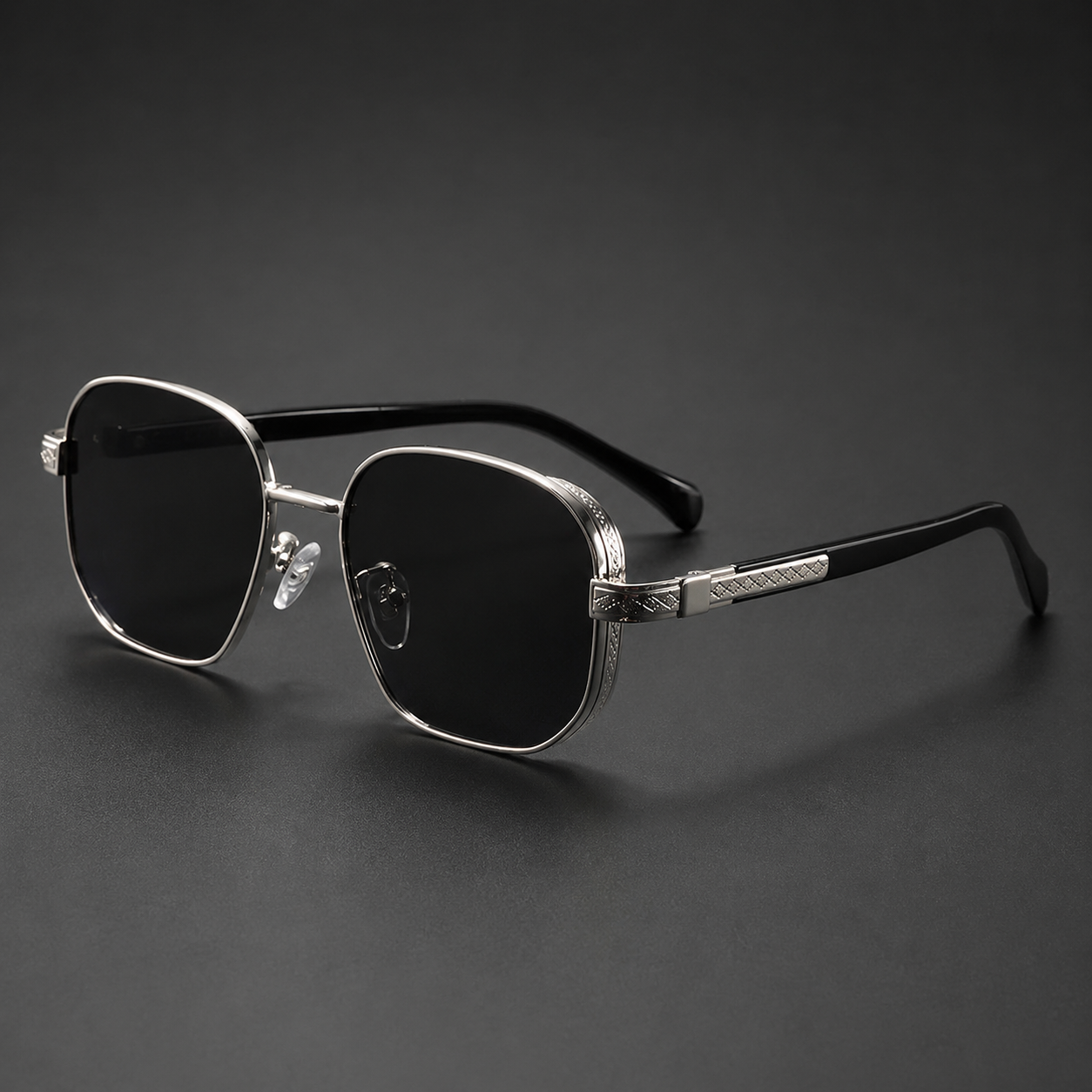 Diomedes UV400 Square Sunglasses