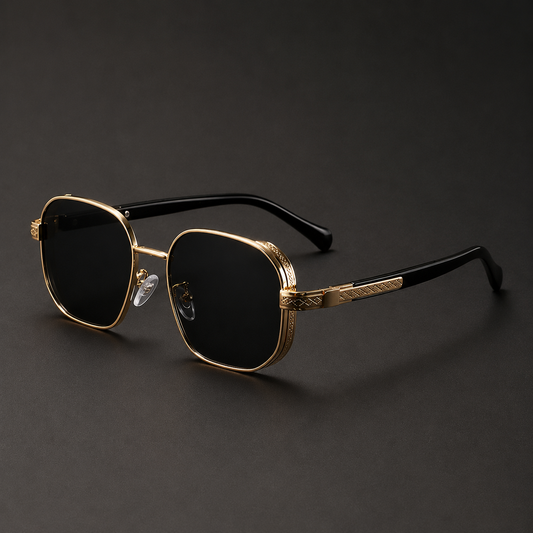 Diomedes UV400 Square Sunglasses