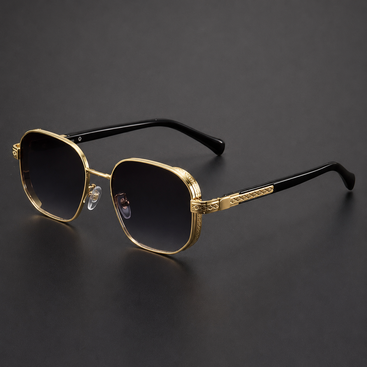 Diomedes UV400 Square Sunglasses