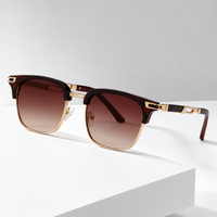 Notus UV400 Square Sunglasses