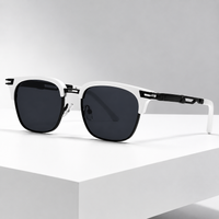 Notus UV400 Square Sunglasses