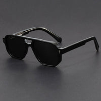 Leontius UV400 Square Sunglasses