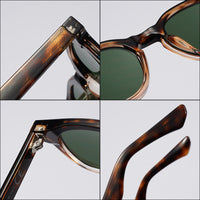 Brutus Polarized Browline Sunglasses