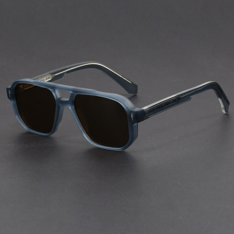 Leontius UV400 Square Sunglasses