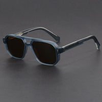 Leontius UV400 Square Sunglasses