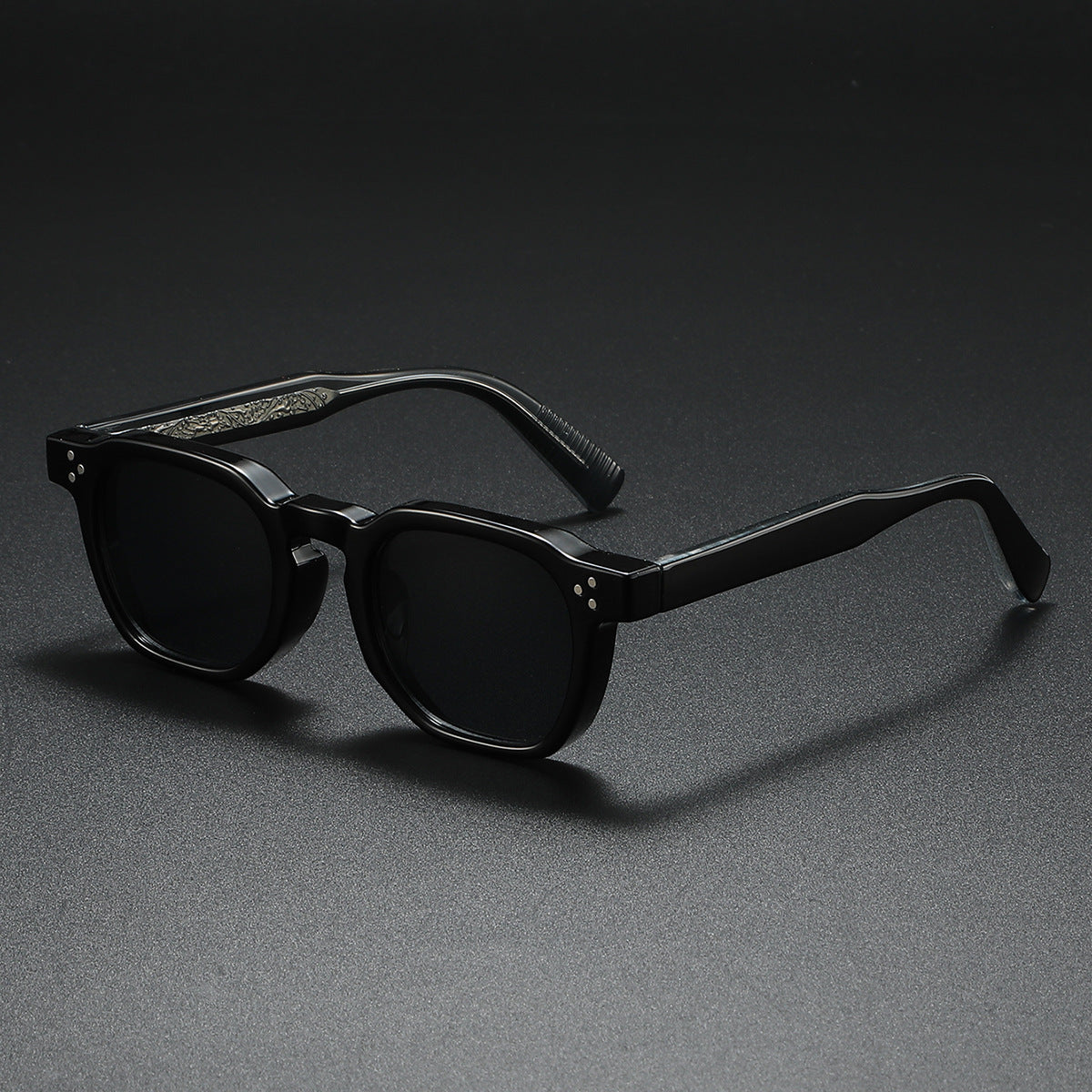 Nikos UV400 Round Sunglasses