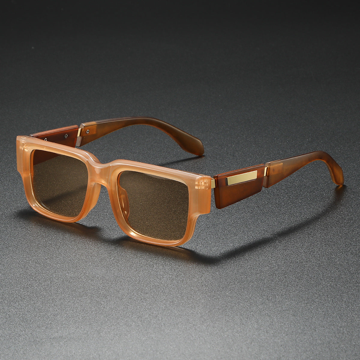 Lysimachus UV400 Square Sunglasses