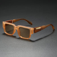 Lysimachus UV400 Square Sunglasses