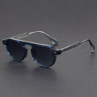Stavros Polarized Round Sunglasses
