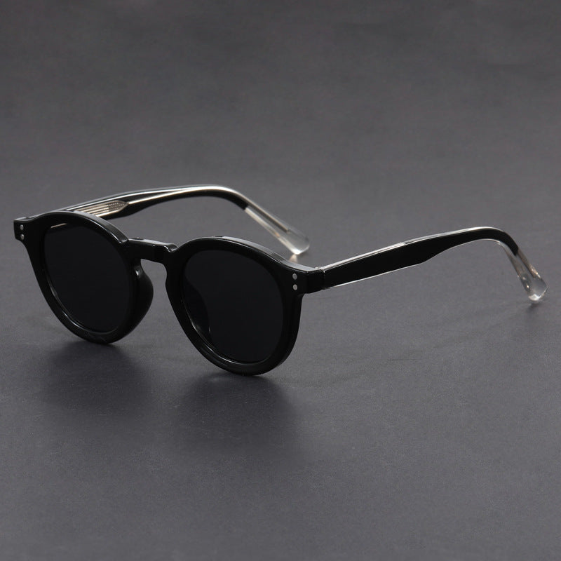 Cassander UV400 Round Sunglasses