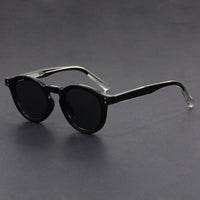 Cassander UV400 Round Sunglasses