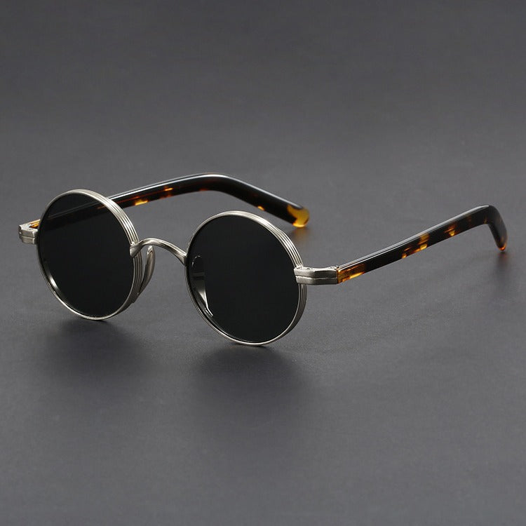 Seleucus Polarized Round Sunglasses